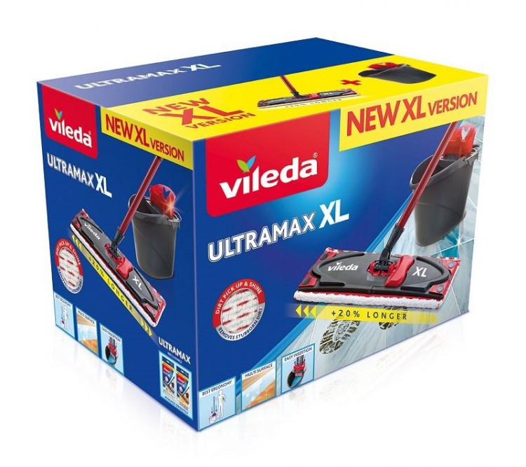 Ultramax Set BOX XL | Úklidové a ochranné pomůcky - Mopy a jejich příslušenství